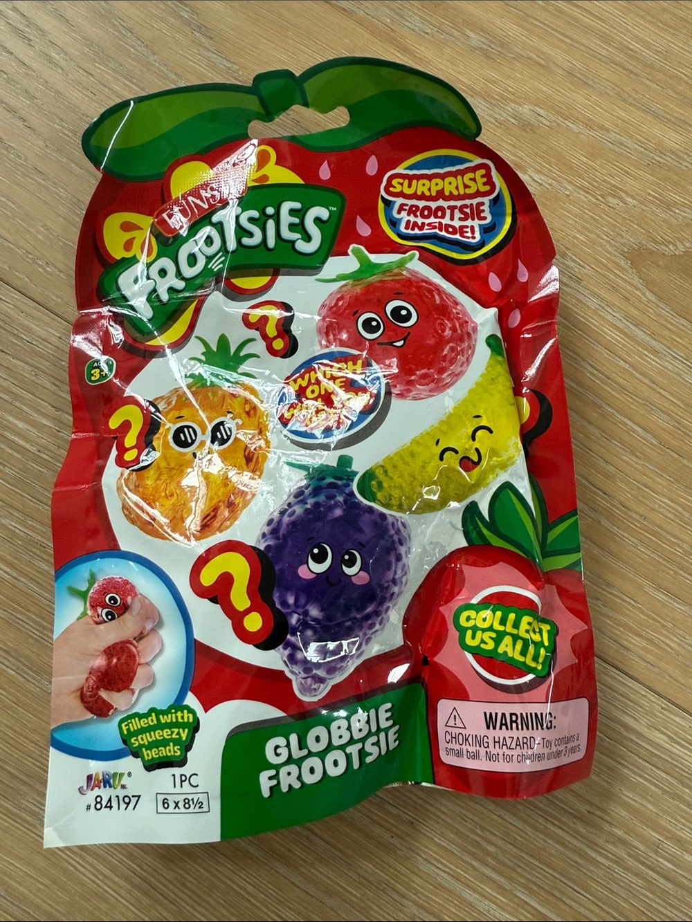 NEW Viral Frootsies Surprise Fruit Squishy